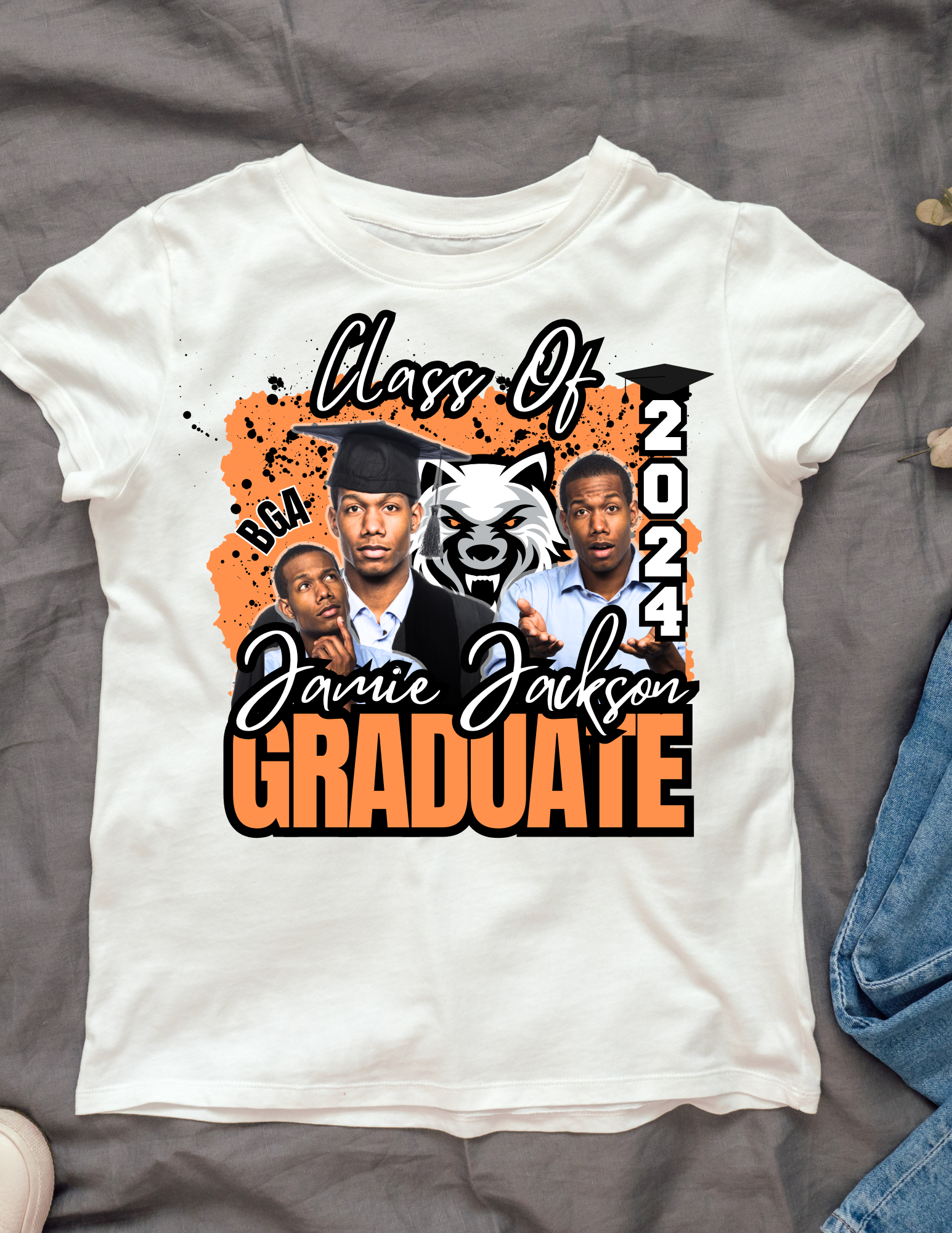 Senior Custom Shirt 2026