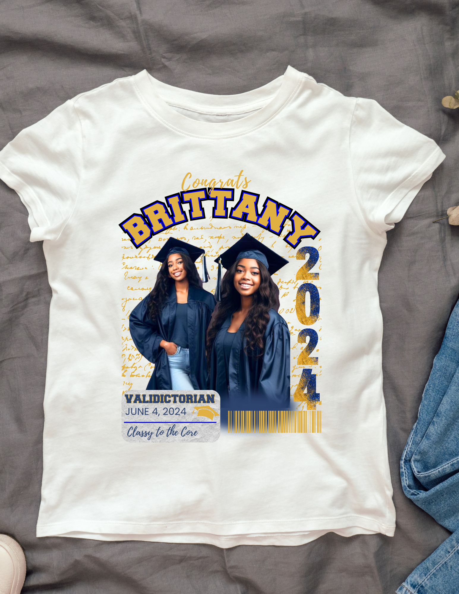 Senior Custom Shirt 2026