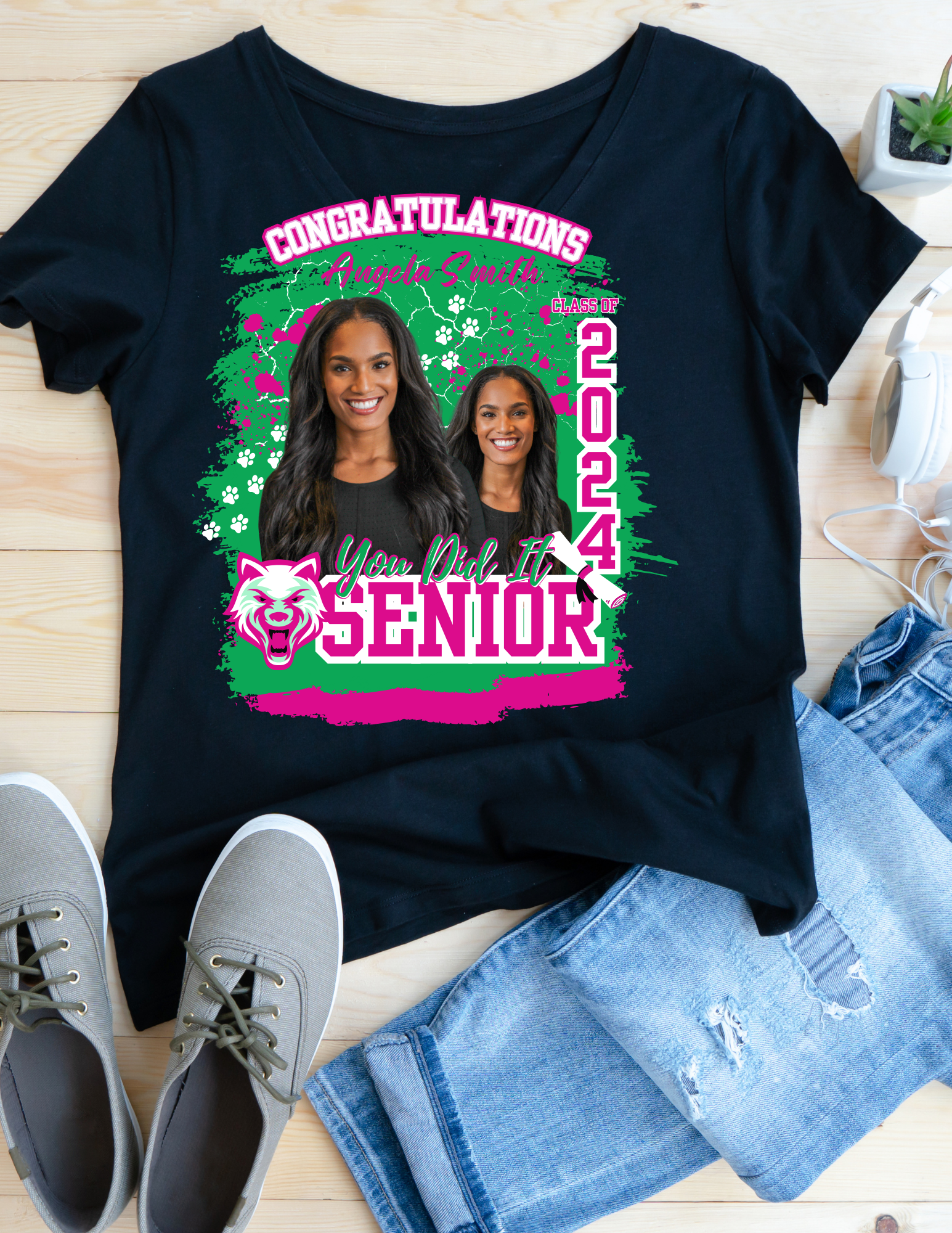 Senior Custom Shirt 2026