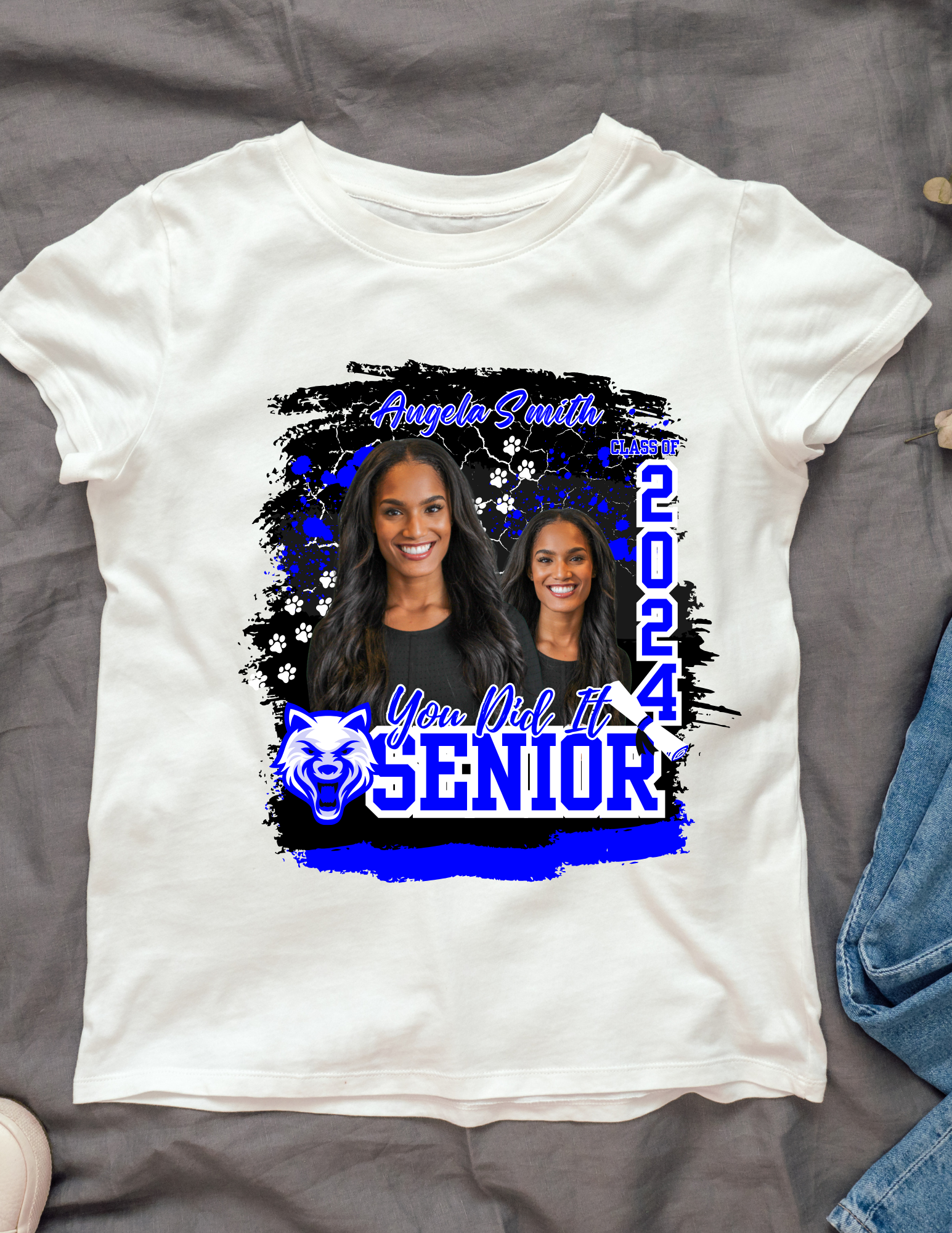 Senior Custom Shirt 2026