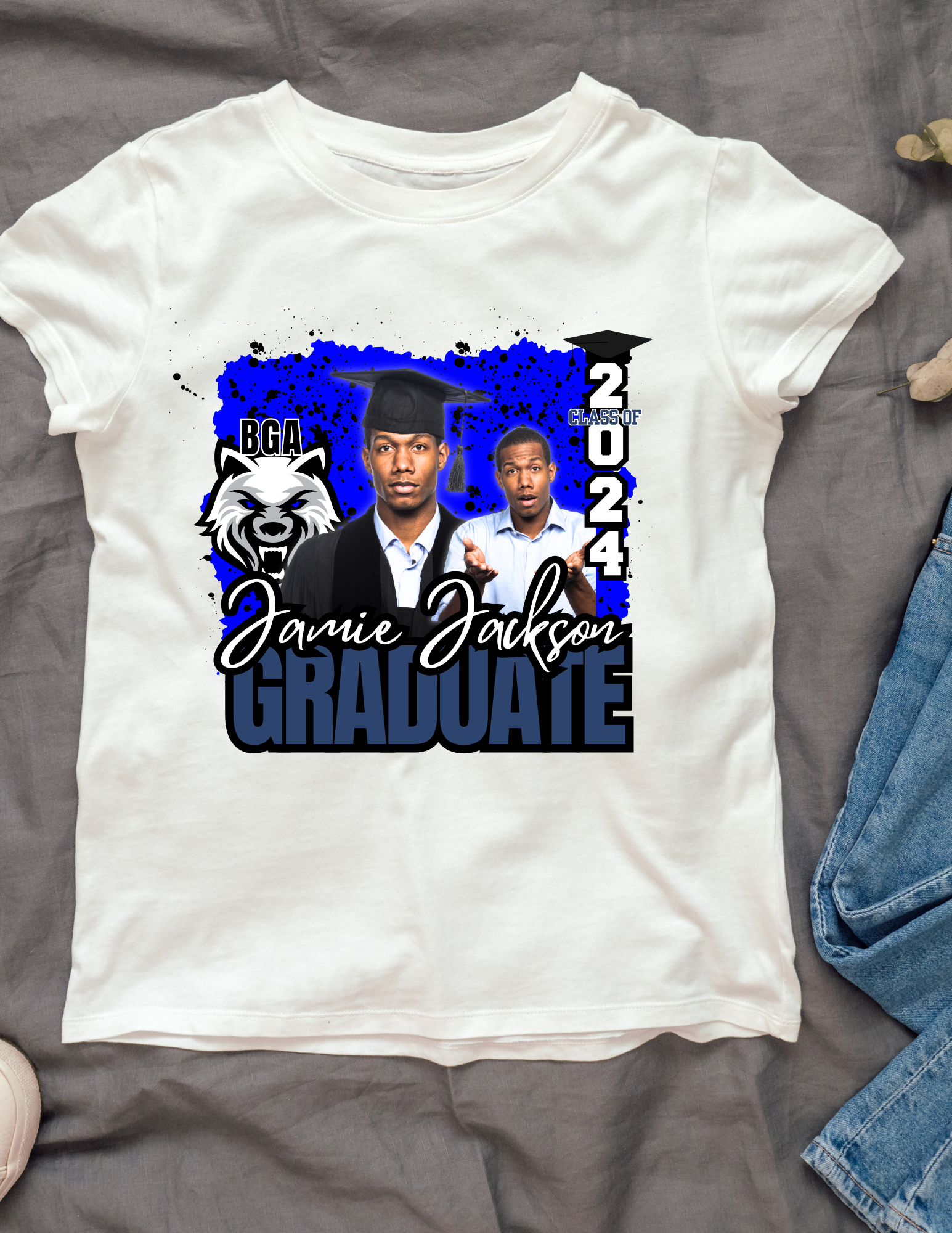 Senior Custom Shirt 2026