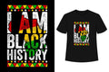 I am Black History Shirt