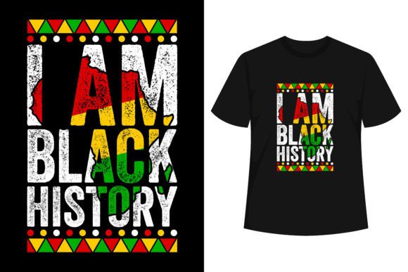 I am Black History Shirt