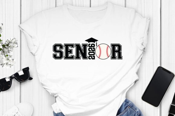Senior Baseball 2026 Shirt