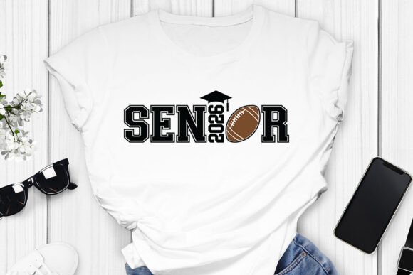 Senior Football 2026 Shirt