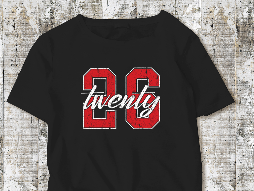 Red Senior 2026 Shirt
