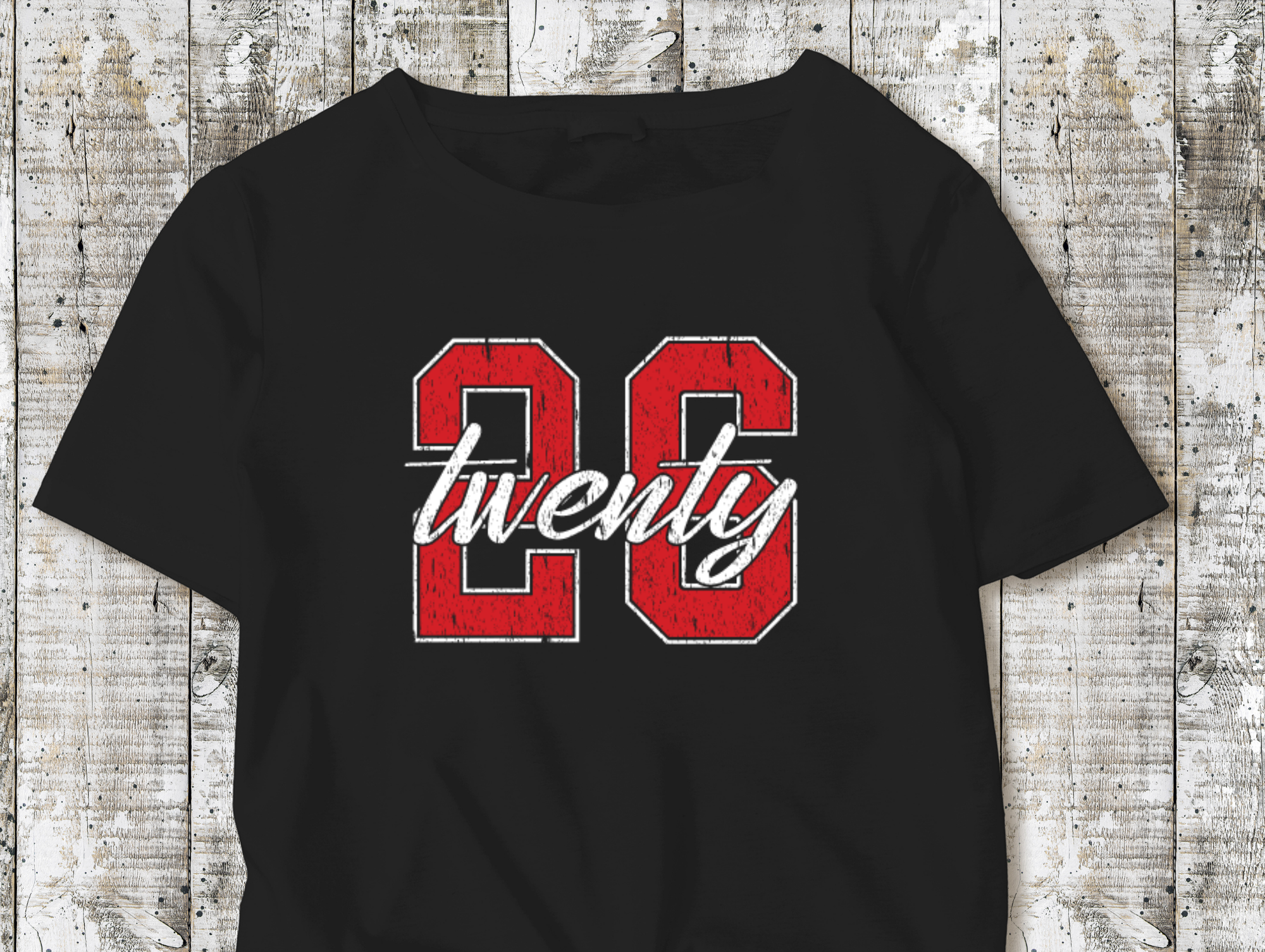 Red Senior 2026 Shirt