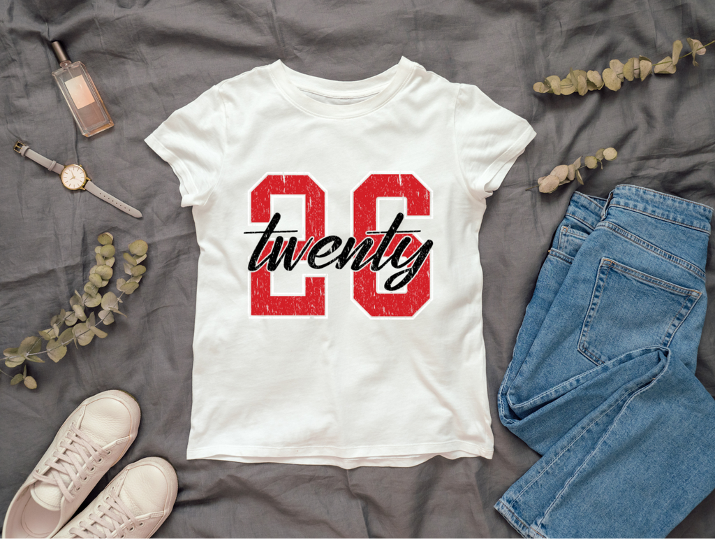 Red Senior 2026 Shirt