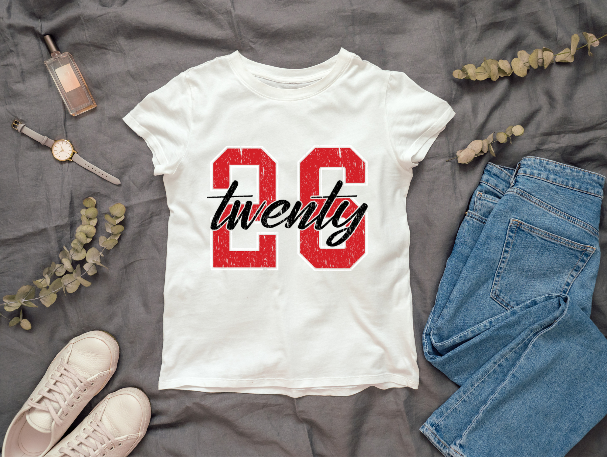 Red Senior 2026 Shirt