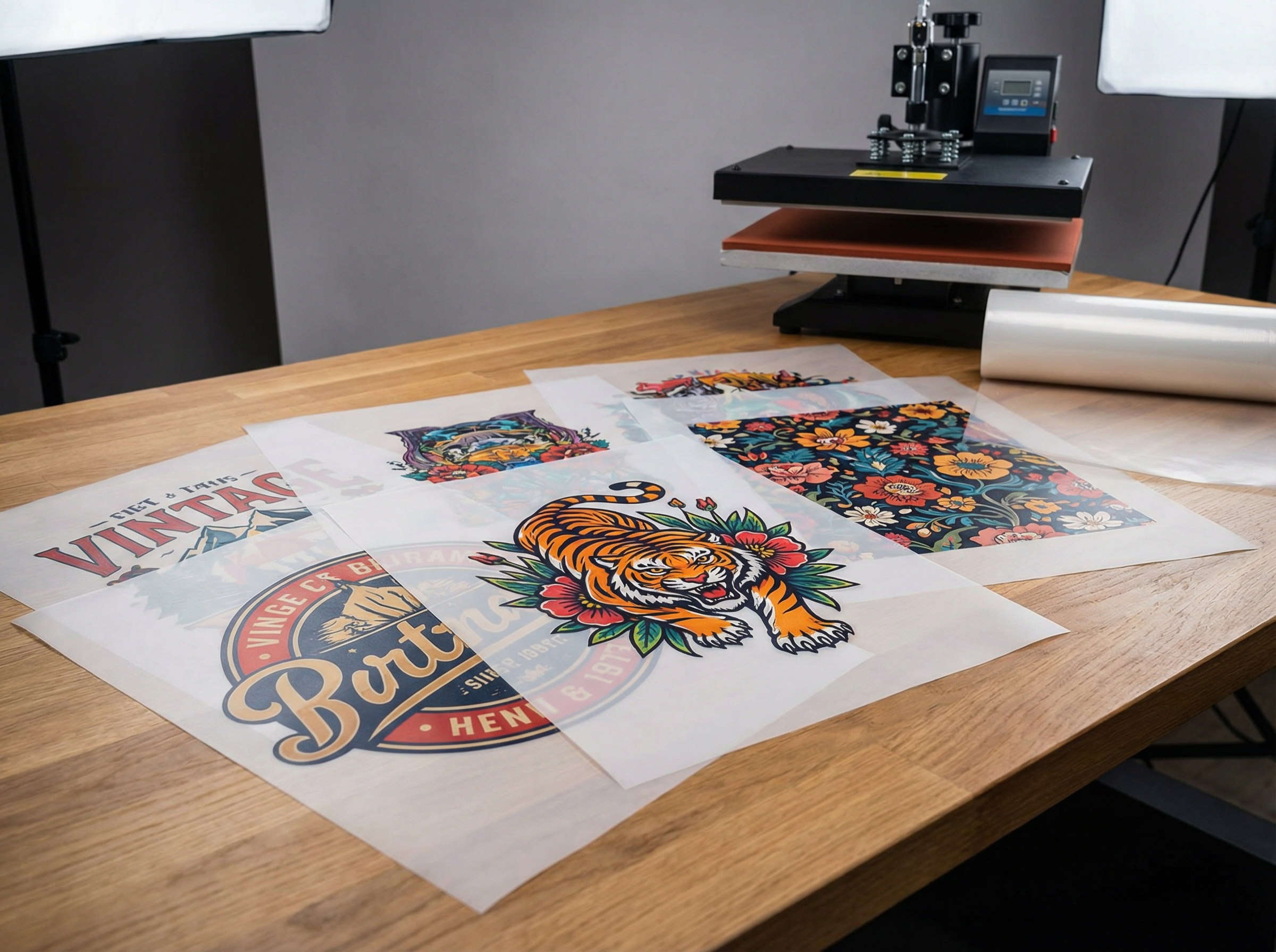 DTF Transfers By Size